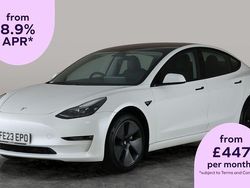 White Used 2023 Tesla Model 3 Long Range RWD Sedan | £24,109 (Fair price)