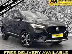 Used 2022 MG ZS Excite Sedan | £14,195 (Fair price)