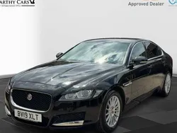 Black Used 2019 Jaguar XF Prestige Sedan | £14,995 (Fair price)