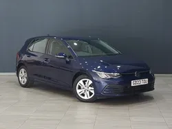 Blue Used 2023 VW Golf VIII Life Hatchback | £19,498 (Good price)