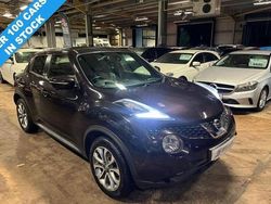 Black Used 2014 Nissan Juke S SUV | £4,690 (Fair price)