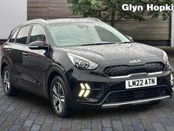 Black Used 2022 Kia Niro SUV | £16,915 (Good price)