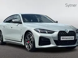Grey Used 2025 BMW 420 Gran Coupé M Sport Coupe | £37,500 (Fair price)