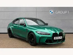 Green Used 2022 BMW M3 Competition Edition Sedan | £60,995 (A bit pricey)