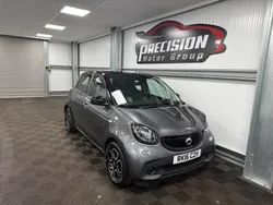 Grey Used 2016 Smart ForFour Premium Hatchback | £7,295 (Good price)