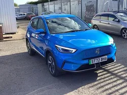 Blue Used 2022 MG ZS SE Sedan | £14,800 (Fair price)