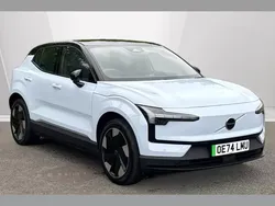Blue Used 2024 Volvo EX30 Performance SUV | £32,986 (Good price)