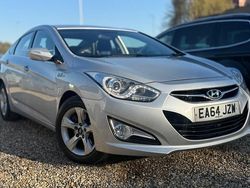 Silver Used 2014 Hyundai i40 Active Sedan | £2,950 (Good price)