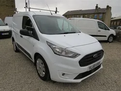 White Used 2018 Ford Transit Trend Van | £12,540 (A bit pricey)