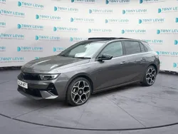 Grey Used 2024 Vauxhall Astra Ultimate Hatchback | £19,495 (Fair price)