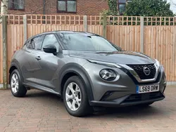 Grey Used 2019 Nissan Juke N-Connecta SUV | £10,800 (Good price)