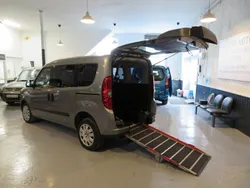Grey Used 2011 Fiat Doblò MPV | £8,999