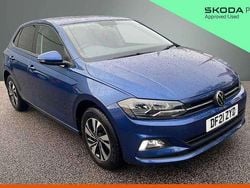 Blue Used 2021 VW Polo Match Hatchback | £13,495 (Good price)
