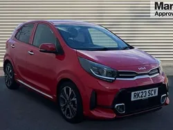 Red Used 2023 Kia Picanto 4 Hatchback | £13,790 (Fair price)