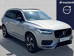 Silver Used 2024 Volvo XC90 Plus SUV | £46,340 (Fair price)