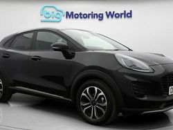 Used 2025 Ford Puma Titanium Hatchback | £19,600 (Fair price)
