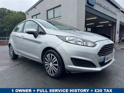 Silver Used 2015 Ford Fiesta Style Hatchback | £5,994 (Fair price)