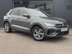 Grey Used 2022 VW T-Roc R-line SUV | £23,995 (Fair price)