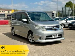 Silver Used 2020 Nissan Serena MPV | £9,900 (Expensive)