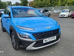 Blue Used 2022 Hyundai Kona SE SUV | £16,995 (Fair price)