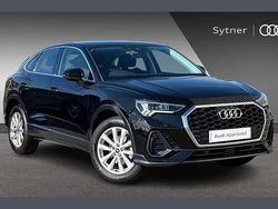 Black Used 2022 Audi Q3 Sport SUV | £26,750 (Fair price)