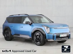 Blue Used 2024 Kia EV9 3 SUV | £58,725 (A bit pricey)