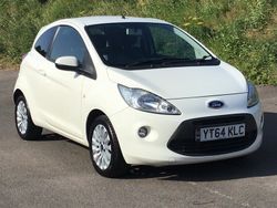 White Used 2014 Ford Ka Zetec Hatchback | £3,495 (Fair price)