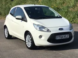 White Used 2014 Ford Ka Zetec Hatchback | £3,495 (Fair price)