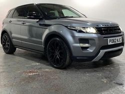 Used 2012 Land Rover Range Rover evoque Dynamic Hatchback | £7,695 (Fair price)