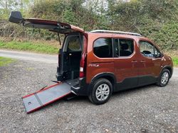 Bronze Used 2021 Peugeot Rifter Allure Premium MPV | £19,995 (Good price)