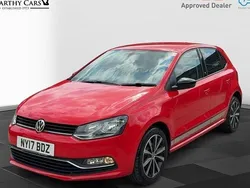 Red Used 2017 VW Polo Beats Hatchback | £10,995 (Fair price)