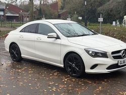 White Used 2016 Mercedes CLA200 Sedan | £8,995 (Good price)