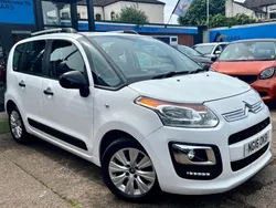 White Used 2016 Citroën C3 Picasso MPV | £6,680 (Fair price)