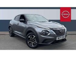 Grey Used 2024 Nissan Juke N-Connecta SUV | £20,472 (Fair price)