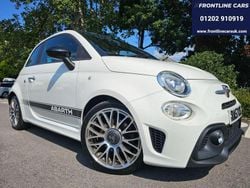 White Used 2017 Abarth 595 Hatchback | £8,295 (Fair price)