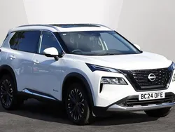 White Used 2024 Nissan X-Trail Tekna SUV | £30,000 (Fair price)