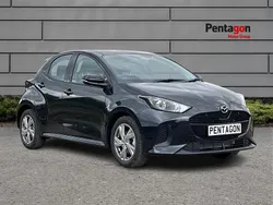 Opera black Used 2025 Mazda 2 Exclusive-Line Hatchback | £20,950 (Expensive)