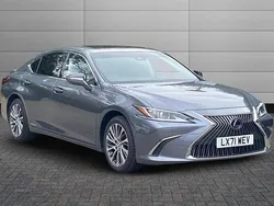 Grey Used 2021 Lexus ES300H Sedan | £23,795 (Fair price)