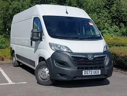 White Used 2023 Vauxhall Movano Van | £15,798 (Good price)