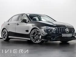 Black Used 2023 Mercedes A35 AMG AMG Sedan | £35,995 (Fair price)