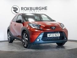 Red Used 2022 Toyota Aygo Hatchback | £11,499 (Good price)