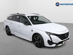 White Used 2023 Peugeot 308 GTi Estate | £19,799 (Good price)