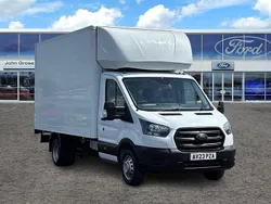 White Used 2023 Ford Transit Van | £20,995 (Fair price)