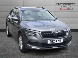 Grey Used 2022 Skoda Kamiq SE Drive SUV | £15,295 (Fair price)