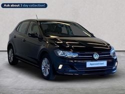 Black Used 2020 VW Polo SE Hatchback | £11,573 (Fair price)