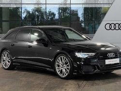 Black Used 2022 Audi A6 Black Edition Estate | £33,486