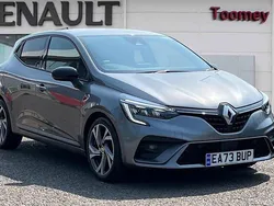 Used 2022 Renault Clio V RS Line Hatchback | £16,495 (Expensive)