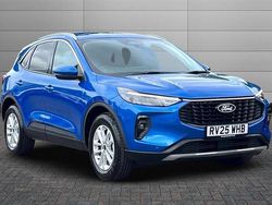 Desert island blue Used 2025 Ford Kuga Titanium SUV | £24,995 (Fair price)
