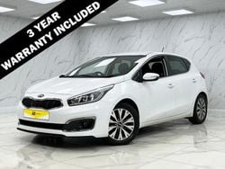 White Used 2017 Kia Ceed 3 Hatchback | £4,595 (Good price)