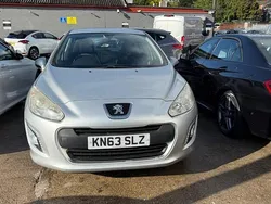 Silver Used 2013 Peugeot 308 Access Hatchback | £1,999 (Fair price)